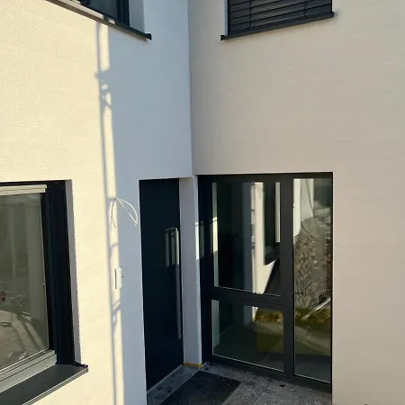 Modernes 2-zi -apartment In Wlan Kueche Und Waschmaschine Apartmán Bad Friedrichshall